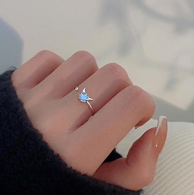  Devil Diamond Open Ring