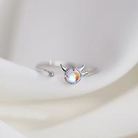  Devil Diamond Open Ring - Thumbnail 1