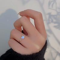  Devil Diamond Open Ring - Thumbnail 2