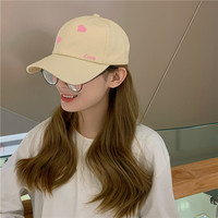 Korean version ins tide wild pink love cap sunscreen baseball cap - Thumbnail 7