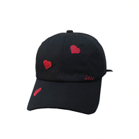 Korean version ins tide wild pink love cap sunscreen baseball cap - Thumbnail 3