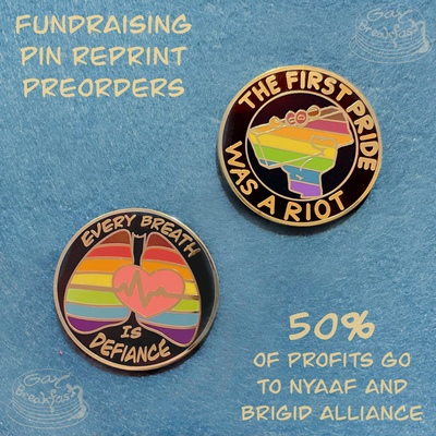 Fundraising To Outlast Pins