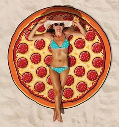 Pizza Beach Blanket