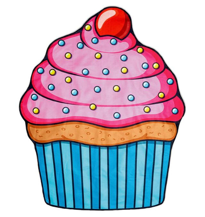 Cupcake Beach Blanket