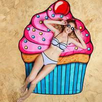 Cupcake Beach Blanket - Thumbnail 1