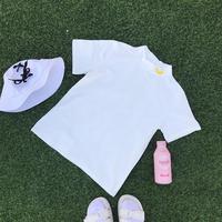 Moon Embroidery Short Sleeve Tee - Thumbnail 4