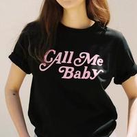 Call Me Baby Tee - Thumbnail 1