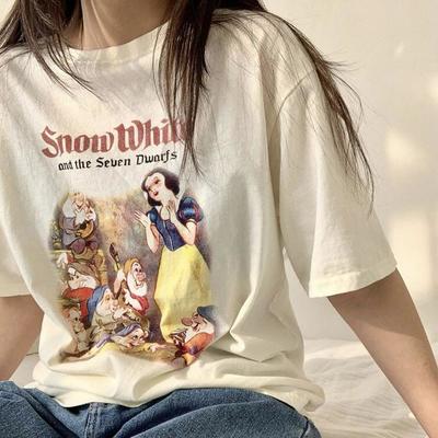 Snow white and the seven dwarfs tee