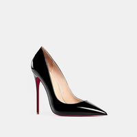 Women's Pointed Toe High Heels Stiletto Sexy Black Shoes - Thumbnail 3