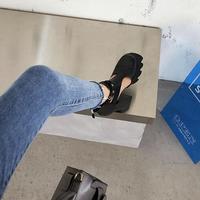 New Summer Thick Heel Waterproof Platform Cool Shoes Spring And Autumn Fish Mouth Roman Cool Boots Women - Thumbnail 2