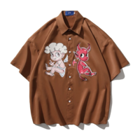 Free Shipping-ANGEL VS DEVIL BOY SHIRT - Thumbnail 1