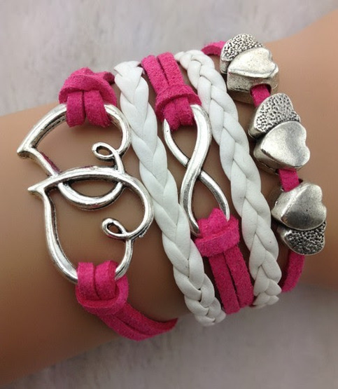Infinite Love Bracelet Set