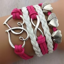 Infinite Love Bracelet Set