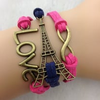 Je T'aime Paris Bracelet Set