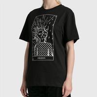 MOON BLACK TEE - Thumbnail 2