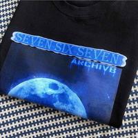 PLANET BLACK TEE - Thumbnail 3