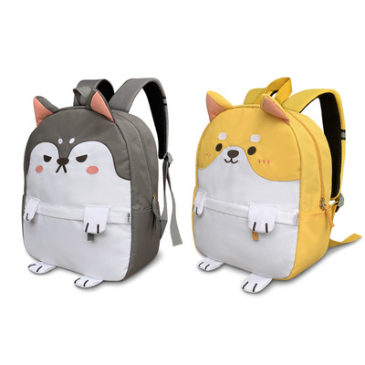 Kawaii corgi backpack - Thumbnail 2