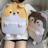 Kawaii Corgi Backpack - Thumbnail 1