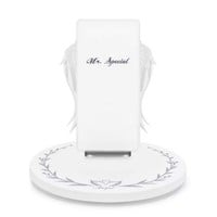 Sailor Moon Premium Angel Wings Wireless Charger Suitable for iphone Huawei Xiaomi Samsung wireless fast charging  Universal Charger - Thumbnail 4