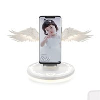 Sailor Moon Premium Angel Wings Wireless Charger Suitable for iphone Huawei Xiaomi Samsung wireless fast charging  Universal Charger - Thumbnail 6
