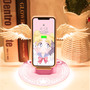 Sailor Moon Premium Angel Wings Wireless Charger Suitable for iphone Huawei Xiaomi Samsung wireless fast charging  Universal Charger-2
