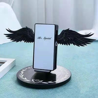 Sailor Moon Premium Angel Wings Wireless Charger Suitable for iphone Huawei Xiaomi Samsung wireless fast charging  Universal Charger - Thumbnail 7