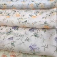 A-line Detachable Sleeves Long Prom Dresses, Elegant Floral Party Dresses, Newest Girl Graduation Dresses,1444 - Thumbnail 3