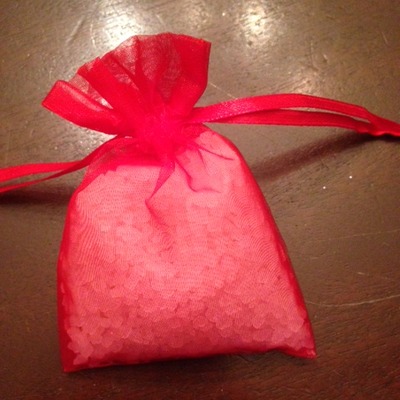 Wild cherry bath salts