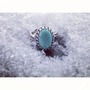 "Tiffany" Turquoise Sterling Silver Ring-2