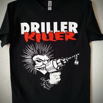 鬼フェード 90s 〜 USA生地 DRILLERKILLER バンドTシャツ 鬼フェード 90s 〜 USA生地 DRILLERKILLER バンドTシャツ