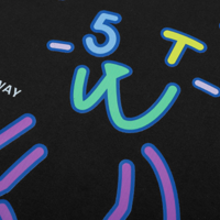 NEON CAT T SHIRT - Thumbnail 3