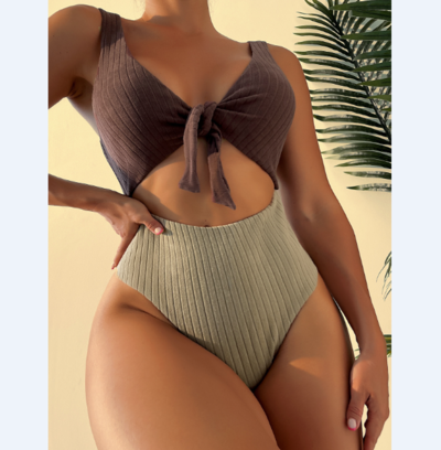 Fashion One Piece Sexy Bikini Swimsuit