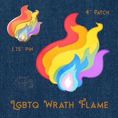 Lgbtq wrath flame