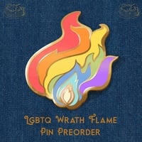 LGBTQ Wrath Flame - Thumbnail 2