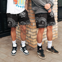 PAISLEY SHORTS - Thumbnail 1