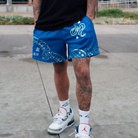 PAISLEY SHORTS - Thumbnail 3