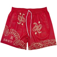 PAISLEY SHORTS - Thumbnail 4