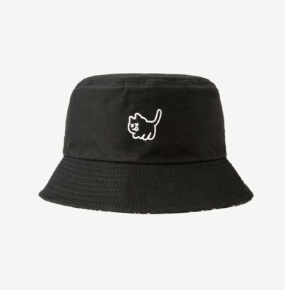 CAT REVERSIBLE BUCKET HAT