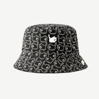 CAT REVERSIBLE BUCKET HAT - Thumbnail 1