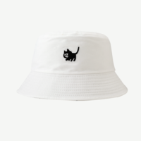 CAT REVERSIBLE BUCKET HAT - Thumbnail 4