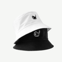 CAT REVERSIBLE BUCKET HAT - Thumbnail 6