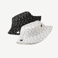 CAT REVERSIBLE BUCKET HAT - Thumbnail 7