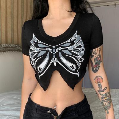Butterfly split top