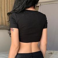 Butterfly Split Top - Thumbnail 3