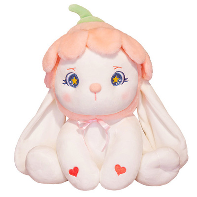 Petal Rabbit Doll Plush Pillow Birthday Gift