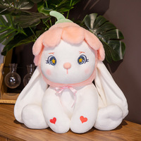 Petal Rabbit Doll Plush Pillow Birthday Gift - Thumbnail 3