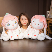 Petal Rabbit Doll Plush Pillow Birthday Gift - Thumbnail 5