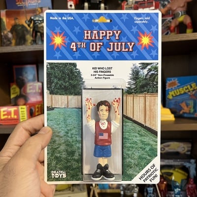 July 4th action figure