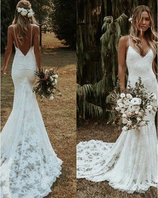 light blue lace dresses Sky Blue Lace Prom Dress Long V Neck Rose Red Formal Dress PG810 US2 / Navy Blue main image 0