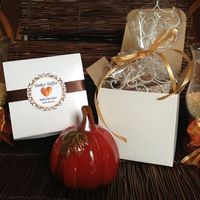 20 oz. Gourmet (Two-Tone Chocolate) English Toffee - Thumbnail 1